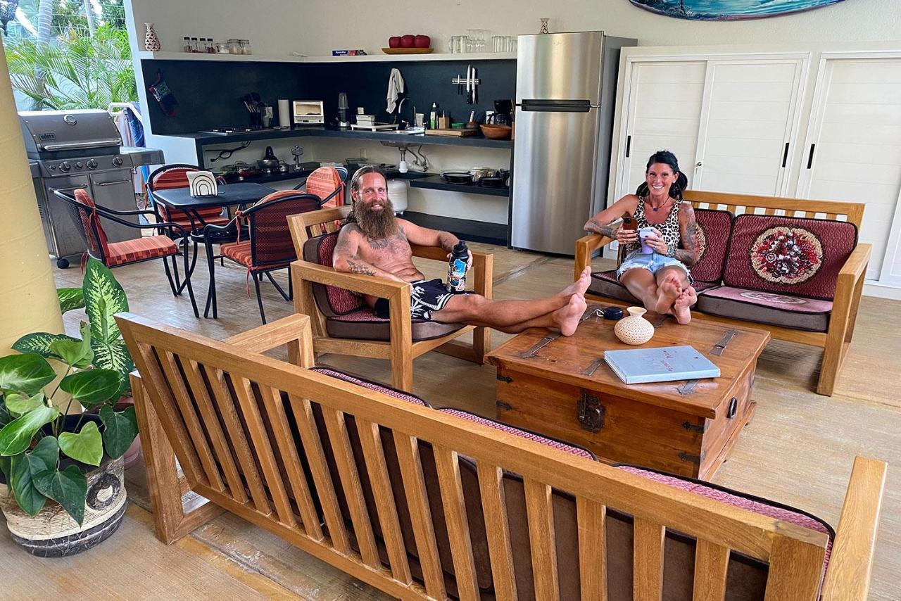 Zandoyo Bed & Breakfast Puerto Escondido  Zewnętrze zdjęcie
