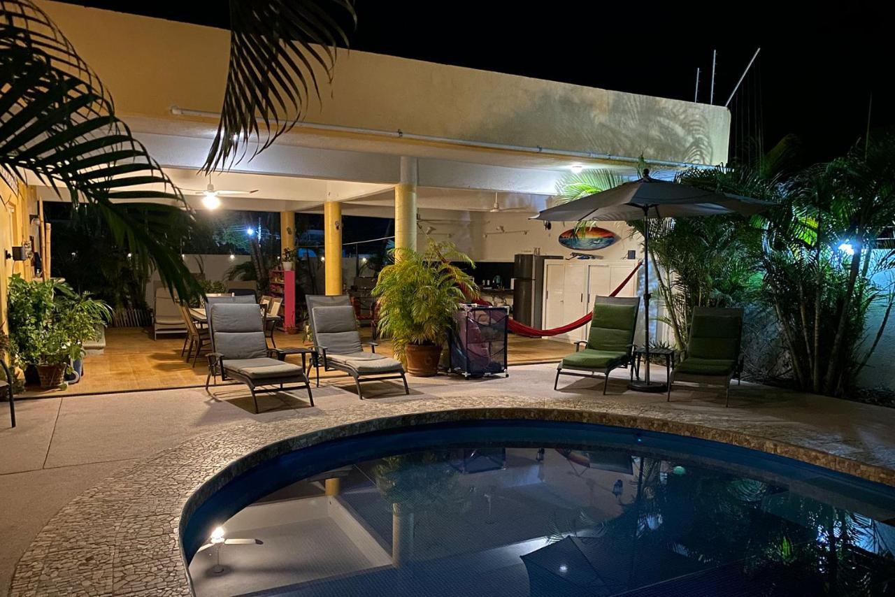 Zandoyo Bed & Breakfast Puerto Escondido  Zewnętrze zdjęcie