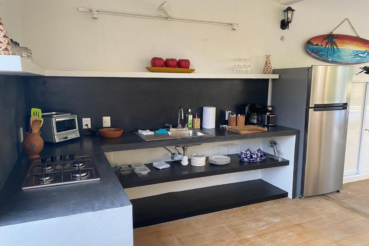 Zandoyo Bed & Breakfast Puerto Escondido  Zewnętrze zdjęcie