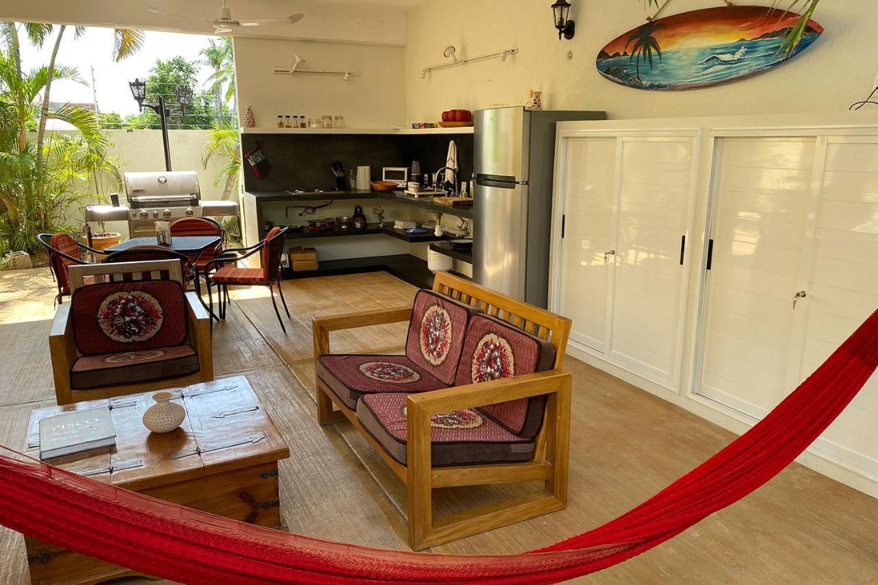 Zandoyo Bed & Breakfast Puerto Escondido  Zewnętrze zdjęcie