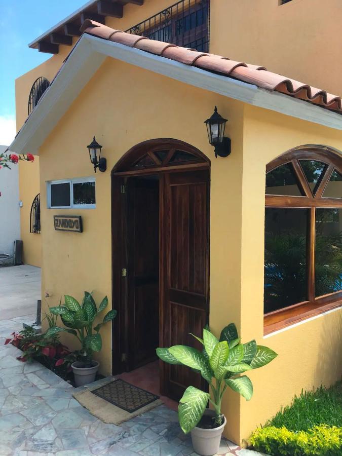 Zandoyo Bed & Breakfast Puerto Escondido  Zewnętrze zdjęcie