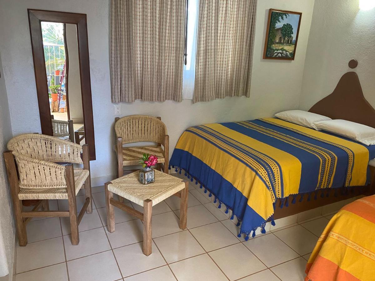 Zandoyo Bed & Breakfast Puerto Escondido  Zewnętrze zdjęcie