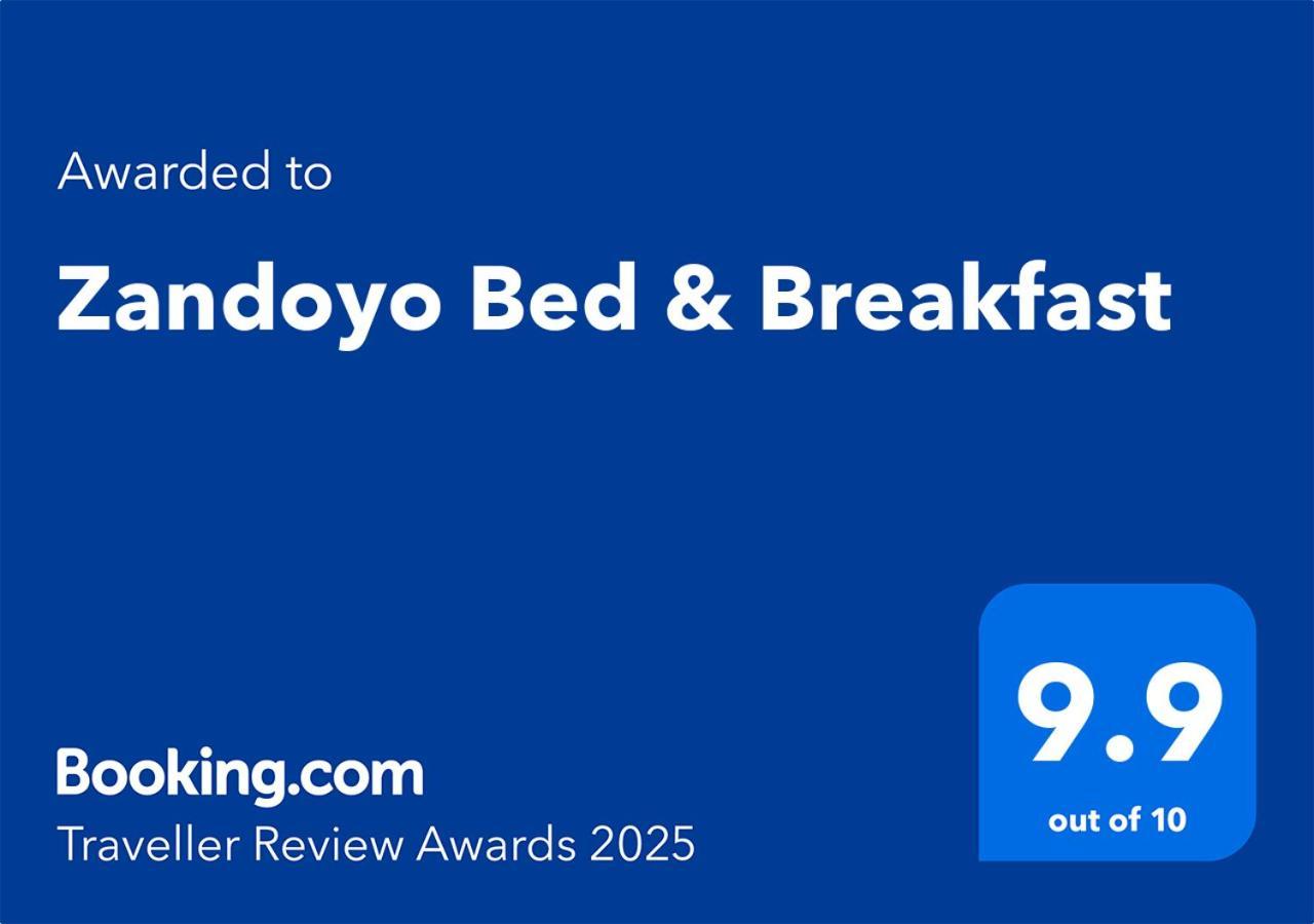 Zandoyo Bed & Breakfast Puerto Escondido  Zewnętrze zdjęcie